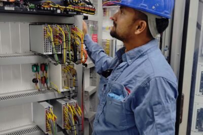 Manutenção Elétrica Industrial: Como Garantir a Eficiência e Segurança