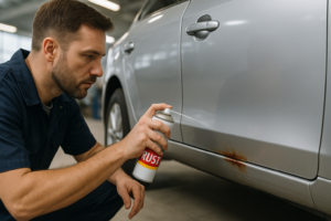 Entendendo o impacto da ferrugem na lataria automotiva