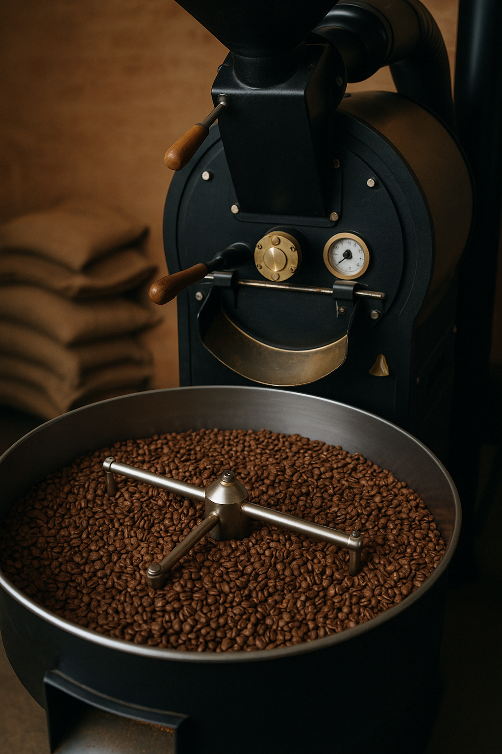 Como escolher Coffee Roasters que realçam o sabor do seu grão preferido