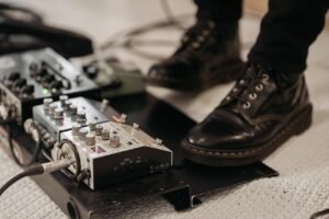 pedais sustain, expressão e volume quando cada um faz diferença