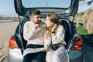 Quais snacks comprar para uma viagem de carro longa?